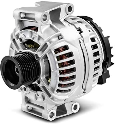 Frankberg Lichtmaschine Generator 150A Kompatibel mit C-Klasse W204 C230 C280 C300 C350 2.5L-3.5L 2007-2014 GLK-Klasse X204 280 300 350 3.0L-3.5L 2008-2015 Replace# 0131546302