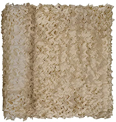 Camouflage Net Camo Netting Blinds Dual Mesh for Hunt Decor Courtyard Sunshade Camp Photo Farm Factory Shelter Car Concealment Party Exhibit Backdrop Paintball Curtain Ceiling Fence Canopy Cover