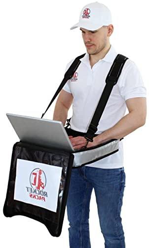 Laptop Supporter Multifunktional Inventur Foto Laptop Notebook Hülle Ablage Ständer Bauchladen