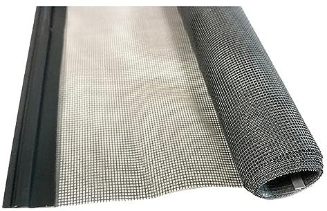 1 PZ RETE RICAMBIO PER ZANZARIERE AVVOLGIBILI cm 140 x 250 - tipo verticale