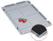 SuperSparSet 10x Scharnierdeckel Set Eurobox NextGen mit Schaumstoff und 2 rote Schiebeschnappverschlüsse |BxT 40x60cm | Eurobehälter, Transportbox, Transportbehälter, Stapelbehälter