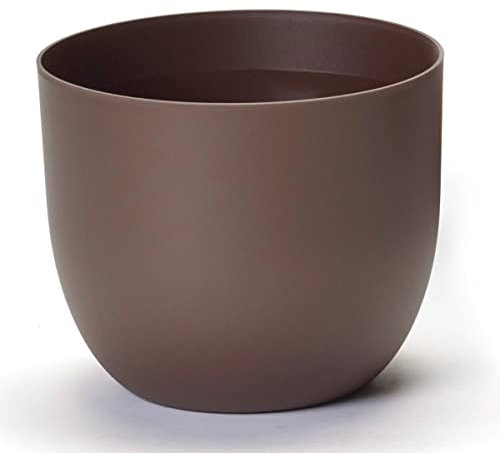 Euro 3 Plast Pflanzkübel 'Rio', rost, Ø 39 x 32,5 cm, 31 Liter