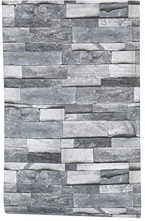 maxant Self Adhesive Wallpaper, 3D Wall Panels, Waterproof Brick Wallpaper, Peel and Stick, 3D Tile Brick Wall Sticker, for Kitchen Bathroom Living Room Furniture Stickers (E 6M)