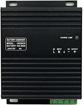 ALLZZY CH2804 4A Cambio Automatico da 12V a 24V Caricabatteria Intelligente Generatore Genset Pezzi di Ricambio