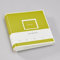 Semikolon 370039 200 Pockets Album - 23 x 22,3 cm - 100 Seiten cremefarben, für 200x 10x15 Fotos - matcha hell-grün