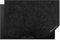 KitchenYeah© Copri Piano Cottura 80x52 cm Coprifornelli Tappetino per Induzione Fornello Tutto per la Cucina Granito - Nero - Struttura in granito - Scuro