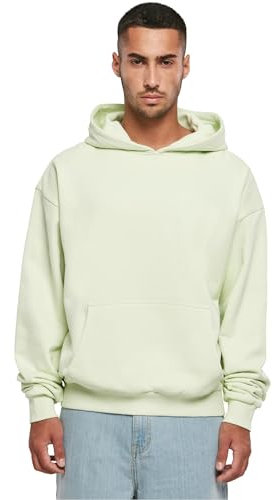Build Your Brand Herren Kapuzenpullover Ultra Heavy Cotton Box Hoody lightmint 4XL