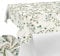 Stoff Tischdecke Tischwäsche Textil Tischtuch Baumwolle Polyester Gewebe abwaschbar pflegeleicht, in rund oval eckig Botanika 100x140cm Schnittkante