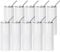 PYD Life 10 Pack Sublimation Tumblers Bulk Blank 20 OZ Skinny White Stainless Steel Tumbler Cups with Straw and Lid for Mug Tumbler Heat Press Sublimation Oven Printing