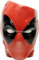 Deadpool Porta Penne Maschera Porta Pianta Ufficiale Marvel, Accessorio da Scrivania per Fan di Supereroi, 13cm