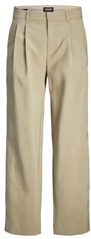 JACK & JONES Male Klassische Hosen Wide Leg Fit Klassische Hosen