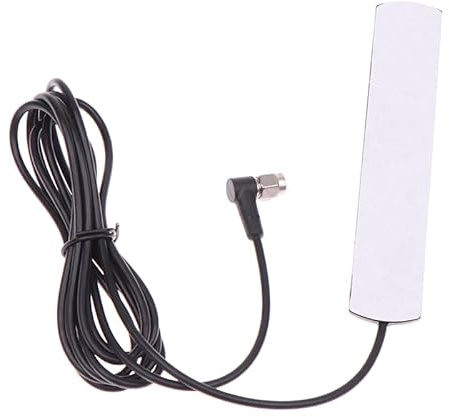Antenne SMA-Plug 4G LTE pour la navigation de voiture Android et l'autoradio ; améliore le signal pour routeur Wi-Fi et Bluetooth