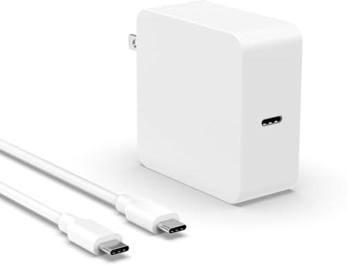 65W USB C Charger for Samsung Galaxy Book 360, Book Pro, ep-ta865 NP950QDB NP930QDB NP935QDC NP950XDB NP930XDB, Fit for Chromebook 4 4+ Plus XE310XBA XE350XBA XE513C24 Type C