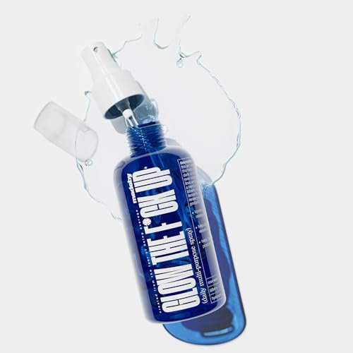 madeby - Glow The f*ck up - Daily Multi-Purpose Spray - Cell Renewing Gentle AHA Rose Toner with plumping hyaluronic Acid, Soothing B3 + brightening Vitamin C