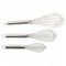 TOPBATHY 3pcs Metallic Balloons Kitchen Egg Frother Balloon Whisk Manual Milk Frother Kitchen Tools Hand Tools Milk Foamer Creme Eggs Dairy Milk Egg Cream Eggs Baking Tools Stainless Steel