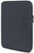 moex Tablet Hülle für Samsung Galaxy Tab A9 Plus Tasche mit Reißverschluss und Fach für Zubehör, Nylon Stoff Sleeve weich Gepolstert, Schutzhülle Minimalistisch Dash Case, Anthrazit