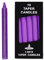 Bolosa® 10 velas de varilla, color lila