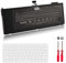 XINGLT A1286 Batteria di ricambio per laptop per A1382 MacBook Pro 15 pollici Batteria A1286 (inizio 2011, fine 2011, metà 2012) Batteria A1382