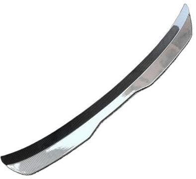Heckspoiler Flügel Heckspoilerlippe Für Skoda Für Octavia Für RS Für Mk2 Für Combi 2005-2007 ABS Autoheckflügel 2008-2013 Universalspoiler Heckflügel(Unpainted)