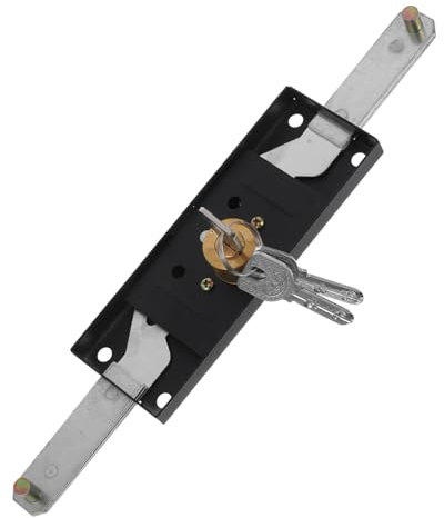 jojofuny Türschloss Für Rollladen Schloss Für Rollladen-tür Rollladenschloss Mit Schlüssel Geeignet Für Garagen-rollladen Und Gewerbliche Türen Aus Robustem Material Für Erhöhte Und Langleb