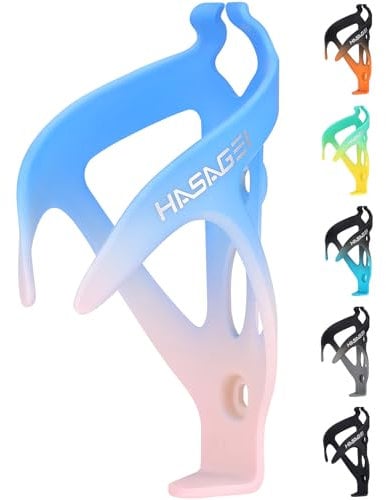 HASAGEI Fahrradflaschenhalter Universeller Flaschenhalter Fahrrad, Rutschfester Leichter Getränkehalter für Mountainbikes, Rennräder & Alle Fahrräder