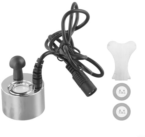 Elektrischer Feuerwandler, kompatibel mit Dimplex M-011B M011B Heizung für Opti-Myst-Elektro-Wandfeuer-Ersatz, inklusive zwei Wandler-Scheiben und einem Entfernungswerkzeug