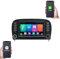 Navi 7 Zoll Bildschirm Android Autoradio mit CarPlay& Android Auto, Wi-Fi, Bluetooth, RDS FM/AM,GPS Navigation für Mercedes-Benz SL R230 SL 55AMG SL63AMG SL65AMG SL280 SL300 SL350 SL500 SL600