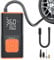 Compressore d'aria portatile, 150 psi, senza fili, per auto, moto, bicicletta, palline, con manometro e luce LED