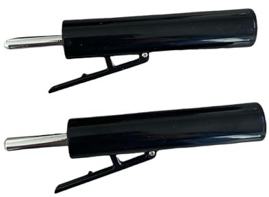 QSTDGVPW 2 Pack Weight Stack Pins for Cable Machine Use, Gym Accessories for Strength Training, 7.8mm Dia