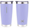 TERMO MARVIN | THE WARMED 600 ML | Termo de acero inoxidable | Conserva frío 12 horas | Conserva calor 8 horas | Botella de Acero Inoxidable | Sin BPA | Tapa antifugas | Vainilla Sour (Lavender Bath)