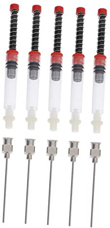 MINAOLULUS 5pcs Ink Absorber Fill Assistant for Fountain Pen Portable Ink Refill Device Useful for Student