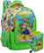 Schulrucksack + 3‑Fach Federmäppchen für Minecraft Fan – Deluxe Grundschul‑Set gefüllt (45 Teile), ergonomisch 43×33×15 cm – Geschenk für Jungen – Clondo