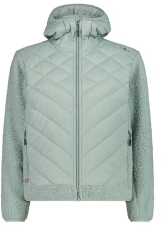 CMP Damen Hybrid Hoodie Jacke