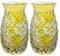 Hperu Verres d'ananas, 2pcs 16, 2 oz verres à cocktail d'ananas, tasses de boisson en relief rétro claires pour le jus de whisky martini, fête à la piscine essentielle
