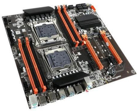 X99 Deux processeurs pour chipset X99 et pour mémoire DDR4 LGA 2011 et LGA 2011-3 CPU