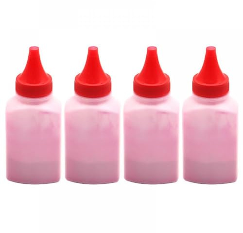 PZPSEQGM Patronen -Refill -Tonerpulver Kompatibel mit LBP631CW LBP633CDW LBP632CDW MF651CW 657CDW MF654CDW MF656CDW Drucker(40g Toner-M 4pcs)
