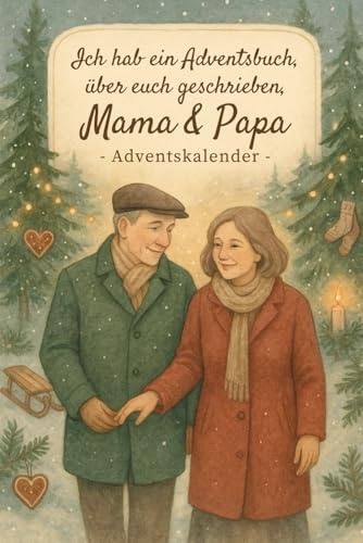 Ich hab ein Adventsbuch über euch geschrieben, Mama & Papa – Adventskalender: 24 Fragen für Mama & Papa – Ein persönlicher Adventskalender voller Erinnerungen, Geschichten & Liebe