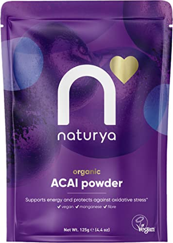 Naturya Organic Acai Powder, 125g
