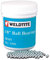 Weldtite 5/32 “/ 6.35 mm Case Hardened Metal Ball Bearings, Pack of 750