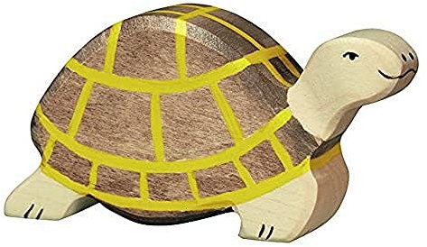 Holztiger 80545 - Spielfigur - Schildkröte