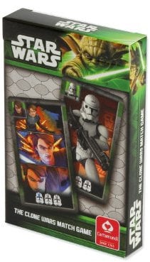 Ass Altenburger 22500150 - Kombinationsspiel Star Wars Clone