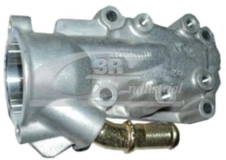 3RG 85217 Metall Flansch Kältemittel