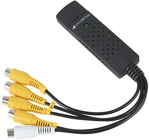 TrAdE Shop Traesio Scheda USB 2.0 Grabber PC ACQUISIZIONE 4 CANALI Video + 1 Audio PC Notebook Net