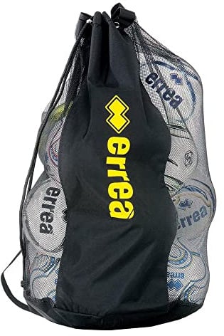 Errea 12 Ballsack, Unisex, für Erwachsene, Schwarz, Einheitsgröße