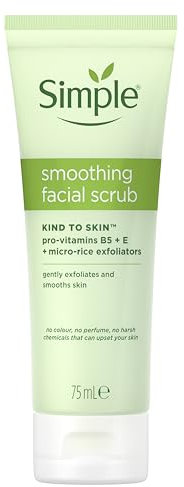 Simple Kind To Skin Smoothing Facial Scrub 75 ml
