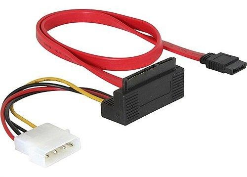 Delock SATA All-in-One S-ATA Kabel (84307), NEU