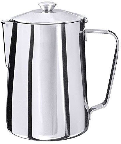 Contacto Edelstahl Kaffeekanne 1,5 l