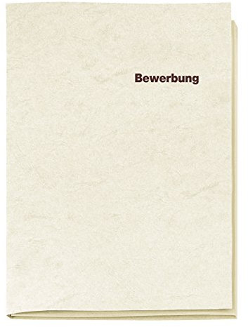 Bewerbungsmappe, DIN A4, chamois