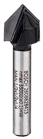 Bosch Accessories Bosch 2608628415 90° V-Nut-Bit, 12,7 mm x 12,7 mm Ø