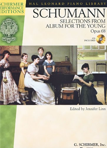 SCHUMANN - Album de la Juventud Op.68 (Seleccion) para Piano (Linn) (Audio Access)